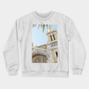 Architecture in city of Tunis, Tunisia Crewneck Sweatshirt